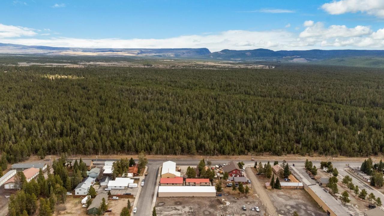 The Yellowstone Hideaway Unit A West Yellowstone Eksteriør bilde