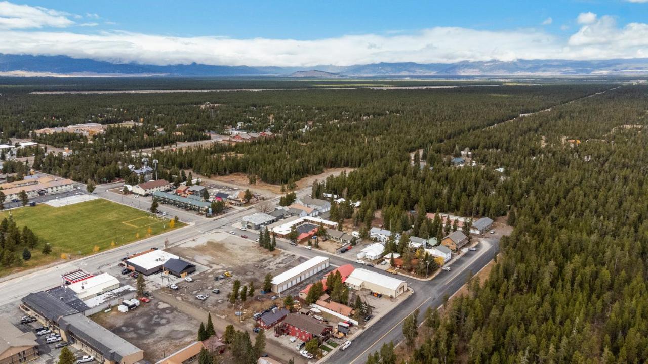 The Yellowstone Hideaway Unit A West Yellowstone Eksteriør bilde