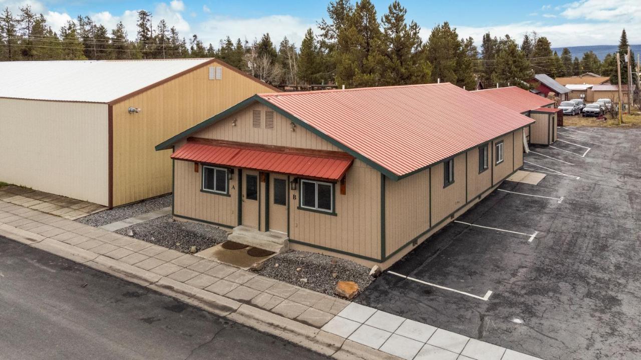 The Yellowstone Hideaway Unit A West Yellowstone Eksteriør bilde