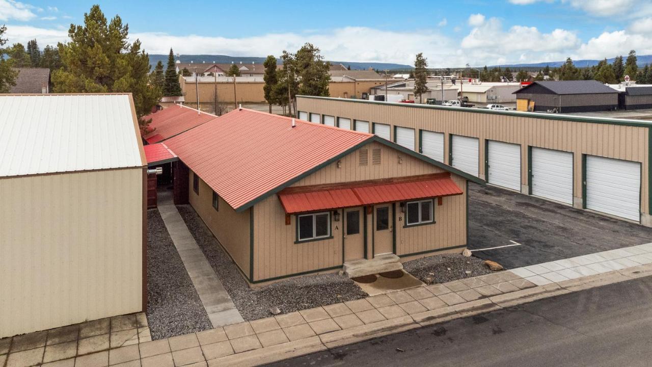 The Yellowstone Hideaway Unit A West Yellowstone Eksteriør bilde