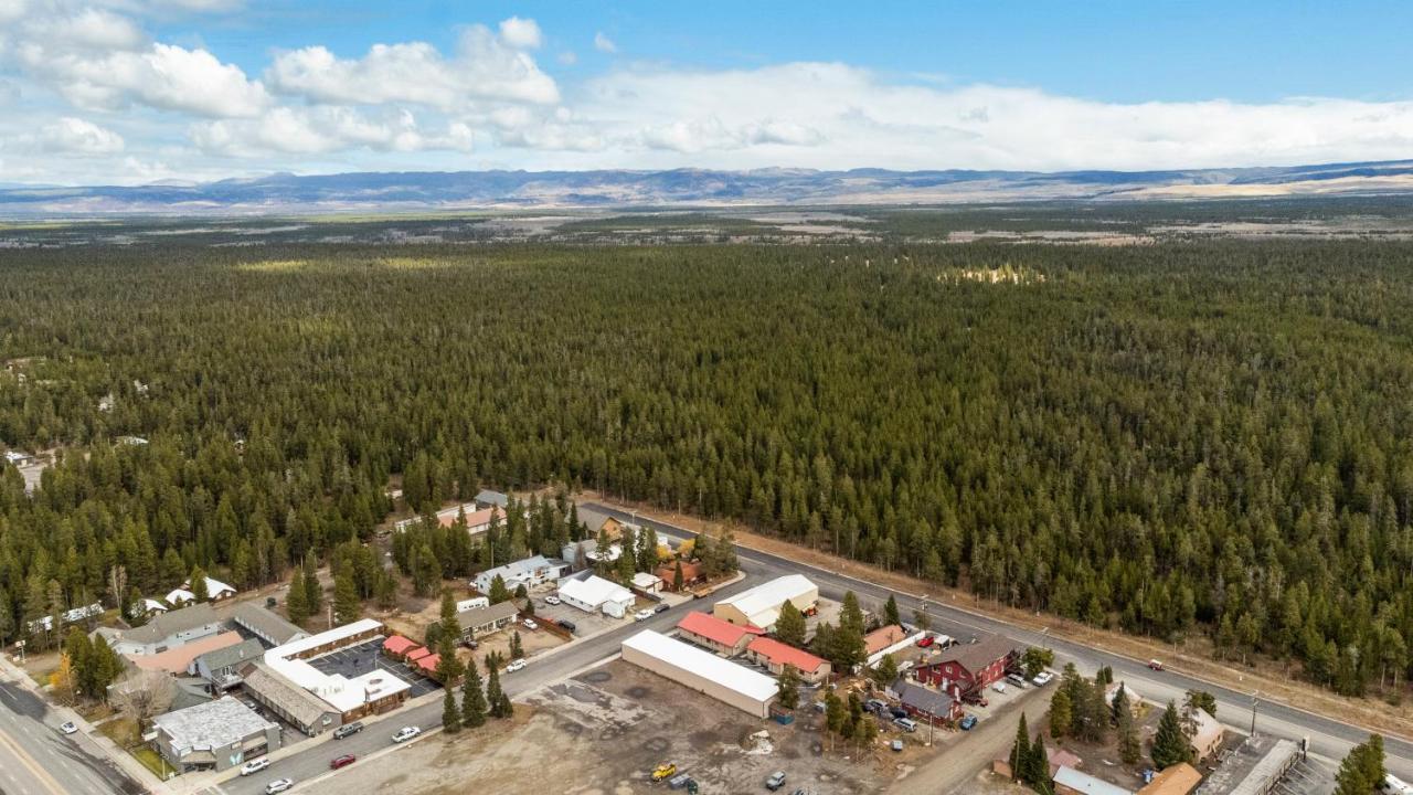 The Yellowstone Hideaway Unit A West Yellowstone Eksteriør bilde