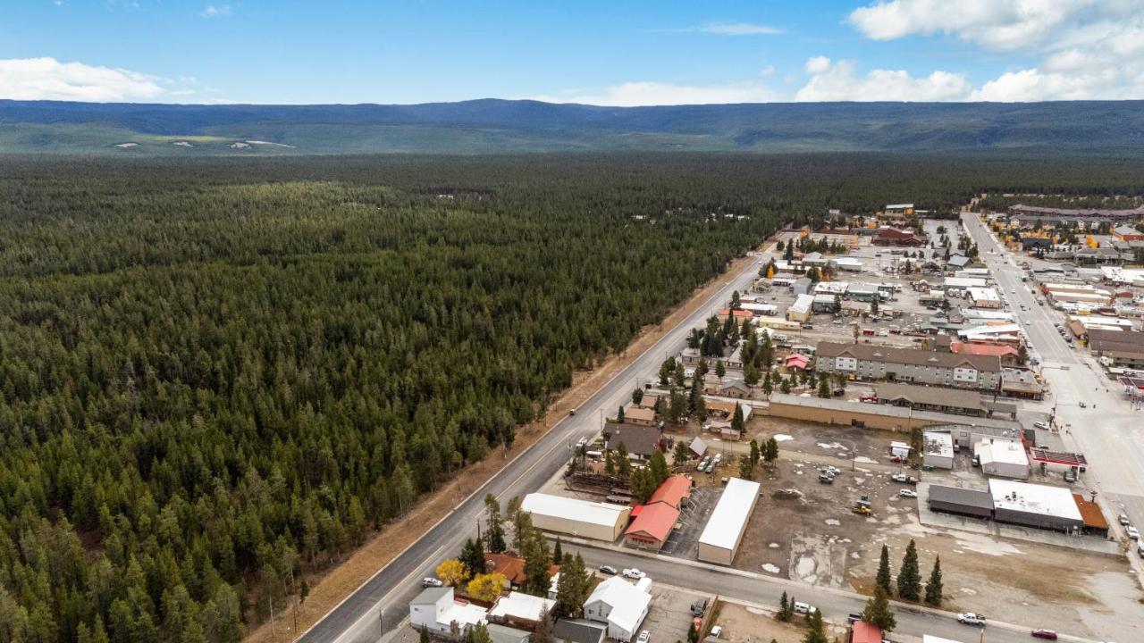 The Yellowstone Hideaway Unit A West Yellowstone Eksteriør bilde