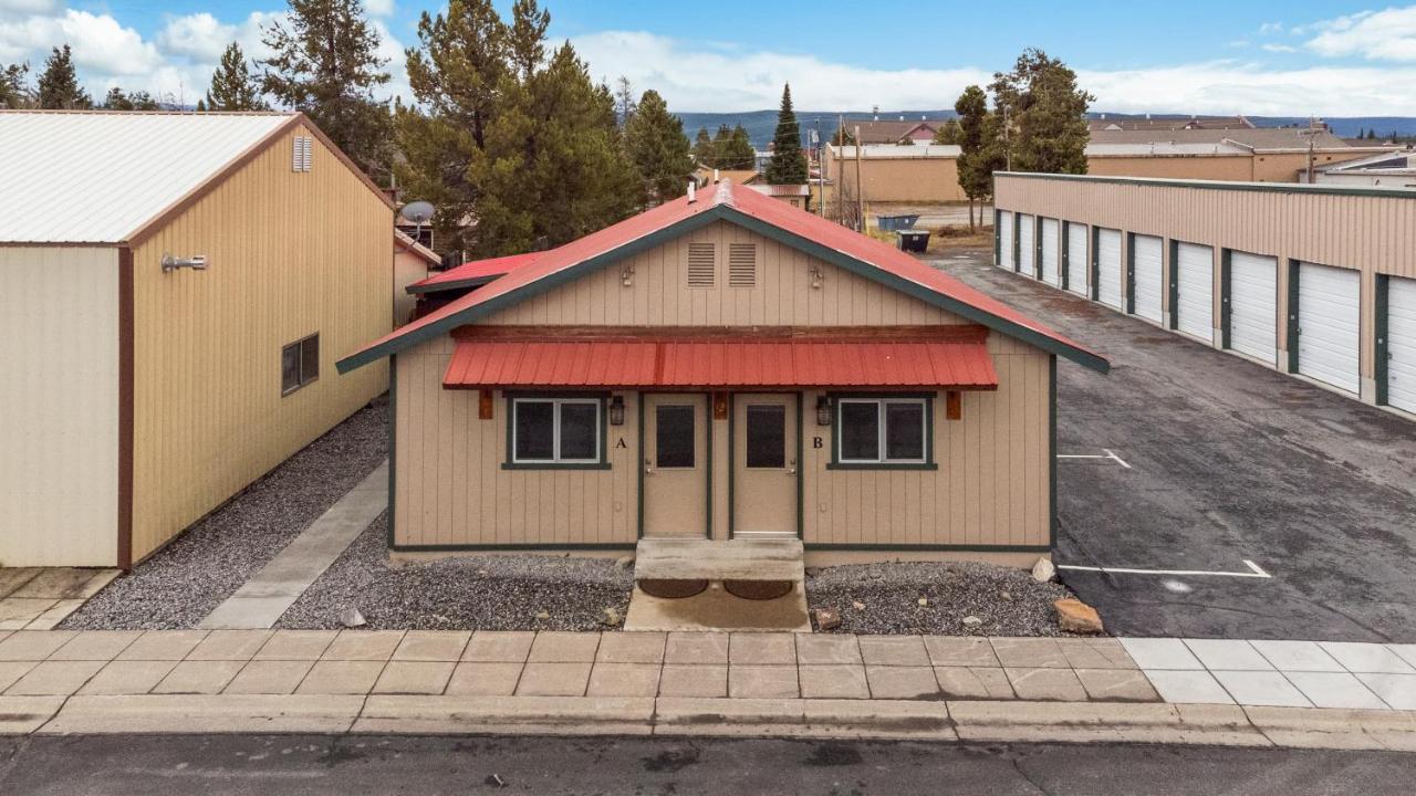 The Yellowstone Hideaway Unit A West Yellowstone Eksteriør bilde